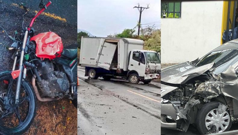Un motociclista perdió la vida en un accidente ocurrido en Cuscatlán.