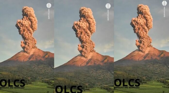 Las autoridades ordenaron la evacuación de los habitantes de varias comunidades cercanas al volcán Kanlaon.