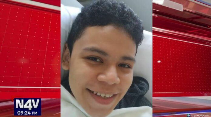 Delmi Antillón es una madre que se encuentra recaudando fondos para el trasplante de médula ósea de su hijo.