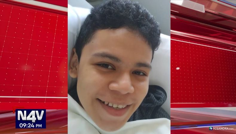 Delmi Antillón es una madre que se encuentra recaudando fondos para el trasplante de médula ósea de su hijo.