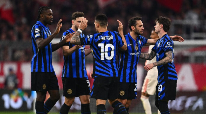 Inter de Milán derrotó en el Allianz Arena al Bayern Múnich y tomó ventaja en la serie de cuartos de final de la Champions.