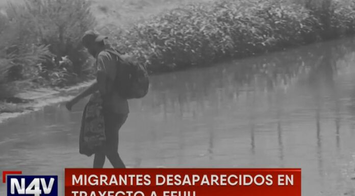 Según datos, en la actualidad hay 300 casos activos de migrantes salvadoreños desaparecidos, 25% son mujeres y 75% hombres.