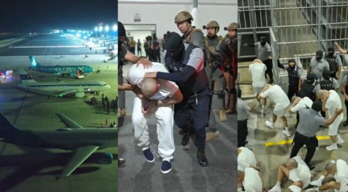 Estados Unidos aplica la ley de guerra para deportar a presuntos pandilleros. La decisión marca un giro polémico en la política migratoria estadounidense.