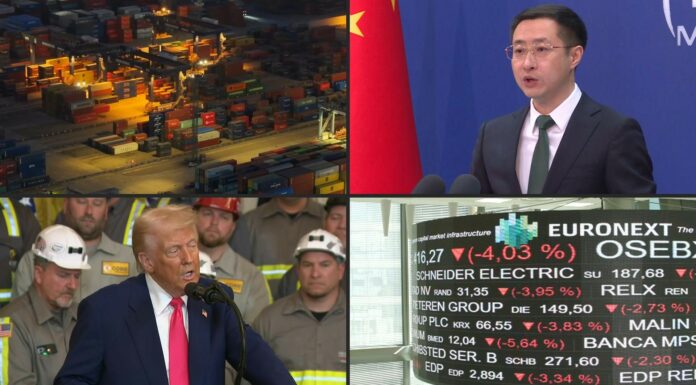 Los nuevos aranceles de EE. UU. a casi 60 países entraron en vigor, sacudiendo los mercados financieros mundiales.