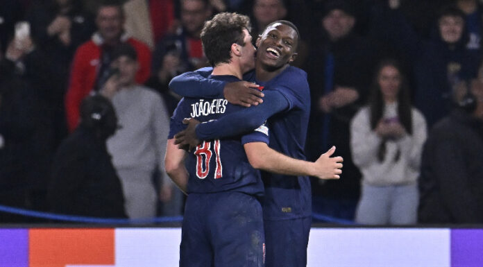 PSG derrotó al Aston Villa de Inglaterra en el partido de ida de los cuartos de final de la UEFA Champions League.