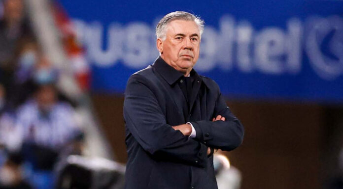 Ancelotti fue uno de los más señalado tras la goleada del Arsenal sobre el Real Madrid en el duelo de ida de los cuartos de final.