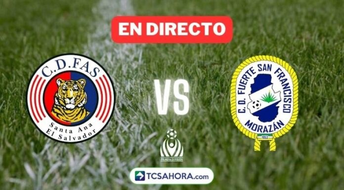 Repasa los detalles del partido de la fecha 17 del Torneo Clausura 2025 de la Liga Mayor de Fútbol entre FAS y Fuerte San Francisco.