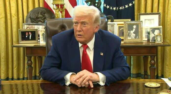 Donald Trump envió el mes pasado una carta a los líderes de Irán pidiendo negociaciones sobre su programa nuclear.