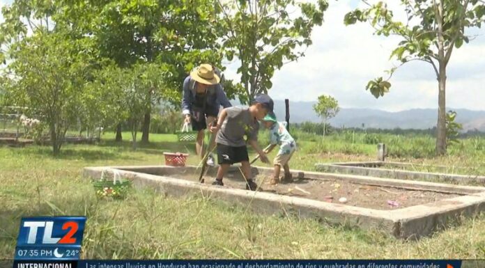 En Zapotitán, en La Libertad se encuentra “La Tierra”, un espacio dedicado para educar a todo público sobre el cuido de la naturaleza.