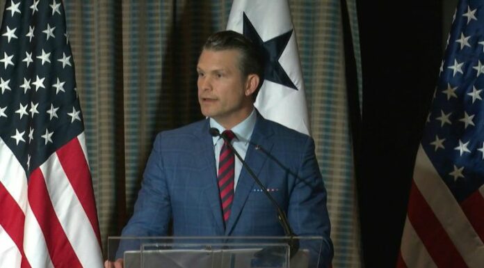El secretario de Defensa de Estados Unidos, Pete Hegseth sugirió que las bases militares regresen a Panamá para proteger el canal.