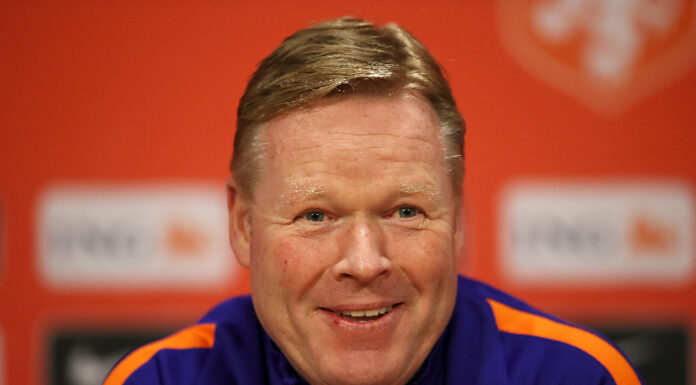 Ronald Koeman aseguró que el Barcelona es favorito para quedarse con el título de la UEFA Champions League.