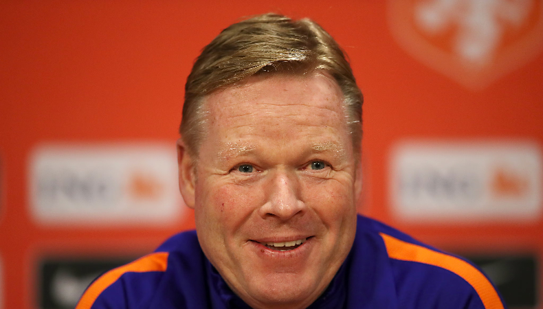 Koeman: «El Barça es favorito para ganar la Champions»