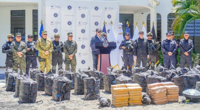 De acuerdo con las autoridades, en el último año se han incautado 27.2 toneladas de droga con un valor aproximado de $681.1 millones.