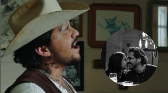 La canción “Amé” representa una nueva etapa emocional y artística para Nodal. Ángela agradeció este gesto de amor.