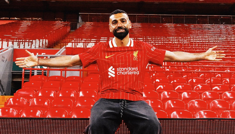 Mohamed Salah puso fin a las especulaciones de una posible salida y renovó dos temporadas más con el Liverpool.