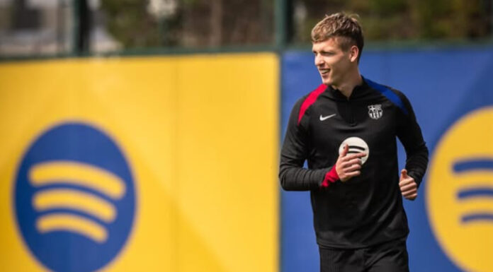 Dani Olmo apunta a regresar para la final de la Copa del Rey con el Barcelona tras los grandes avances en su recuperación.