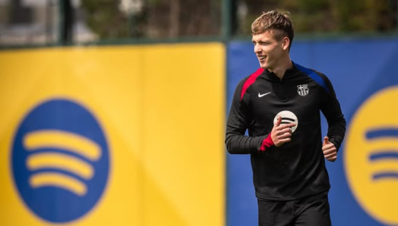 Dani Olmo regresaría para la final de la Copa del Rey Dani Olmo apunta a regresar para la final de la Copa del Rey con el Barcelona tras los grandes avances en su recuperación.