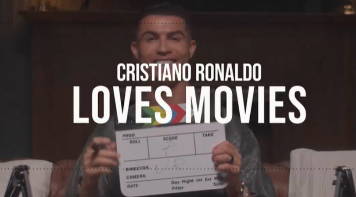 Cristiano Ronaldo reveló que tendrá una alianza con el cineasta británico Matthew Vaughn para producir una película.