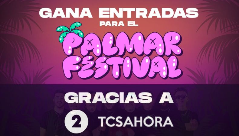 Vive la experiencia del Palmar Fest gracias a TCS Ahora y Canal 2 TCS Ahora y Canal 2 quieren que tú seas parte de una experiencia única este 18 y 19 de abril en la playa Costa del Sol.