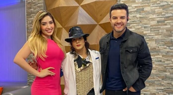 Desde hace 16 años imita a Michael Jackson y sueña con mantener vivo su legado. Esta es su primera aparición en la televisión salvadoreña.