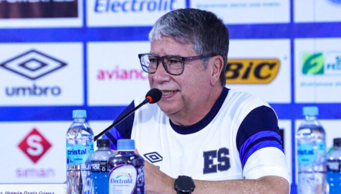 Hernán Darío “Bolillo” Gómez habló tras confirmarse los rivales de la Selecta en la fase de grupos de la Copa Oro 2025.