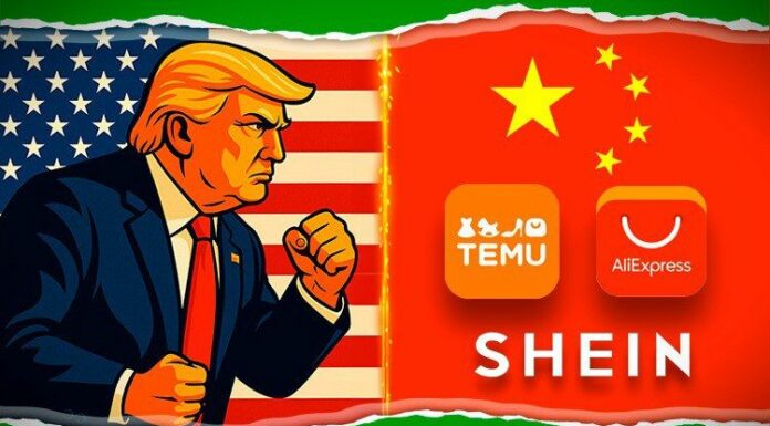 Trump eliminó exenciones fiscales en Estados Unidos, que aprovechan las aplicaciones chinas Temu, Shein y Ali Express para vender a bajo precio