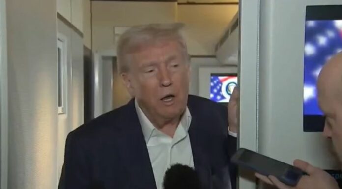 “Si la Corte Suprema dijera que se restituya a alguien, lo haría” respondió el presidente Trump a la pregunta sobre el salvadoreño deportado por error.