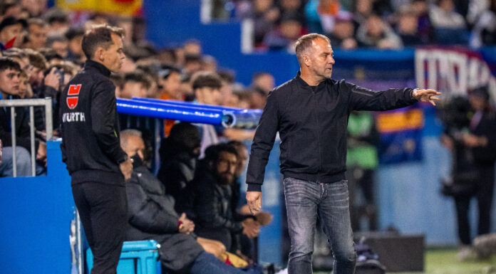 Hansi Flick valoró como una “victoria de oro” el triunfo ante el Leganés este sábado en la jornada 31 del campeonato español.
