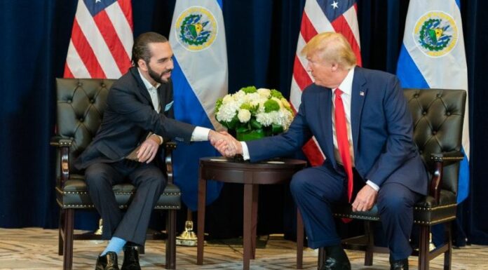 El Presidente de Estados Unidos Donald Trump anunció su próxima reunión con el mandatario salvadoreño Nayib Bukele programada para el próximo lunes 14 de abril en la Casa Blanca.