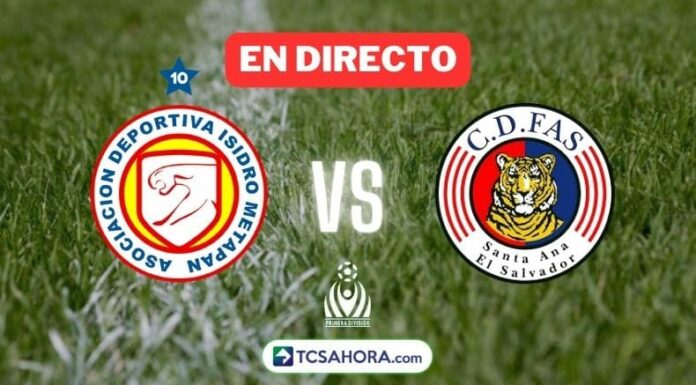 Repasa los detalles del partido de la fecha 18 del Torneo Clausura 2025 de la Liga Mayor de Fútbol entre Metapán y FAS.