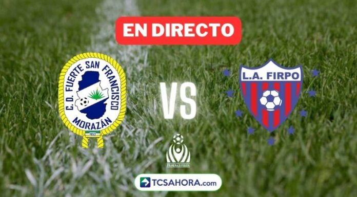 Repasa los detalles del partido de la fecha 18 del Torneo Clausura 2025 de la Liga Mayor de Fútbol entre Fuerte San Francisco y Firpo.