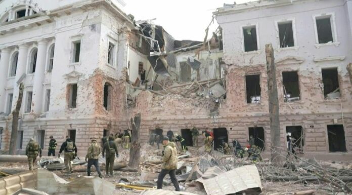 El ataque de Rusia con misiles balísticos, es catalogado como el más mortífero desde hace meses en Ucrania.