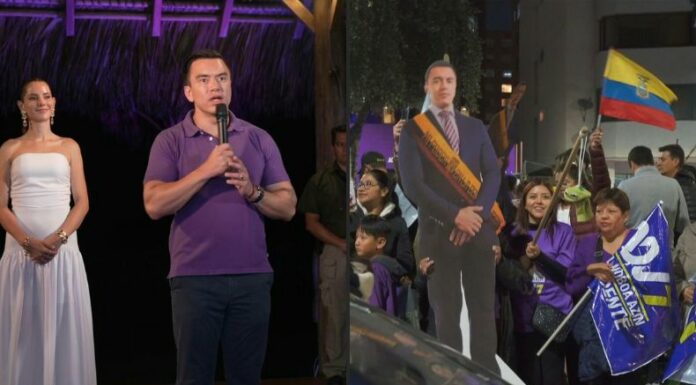 El Consejo Nacional Electoral (CNE) de Ecuador anunció que Daniel Noboa ganó el balotaje presidencial frente a Luisa González.