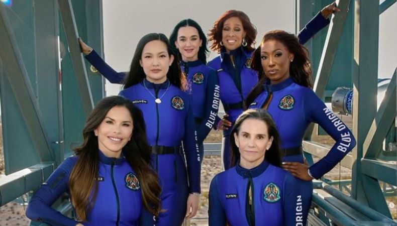 La cantante cumplió su sueño de ir al espacio junto a otras cinco mujeres, marcando historia en los vuelos suborbitales de Blue Origin.