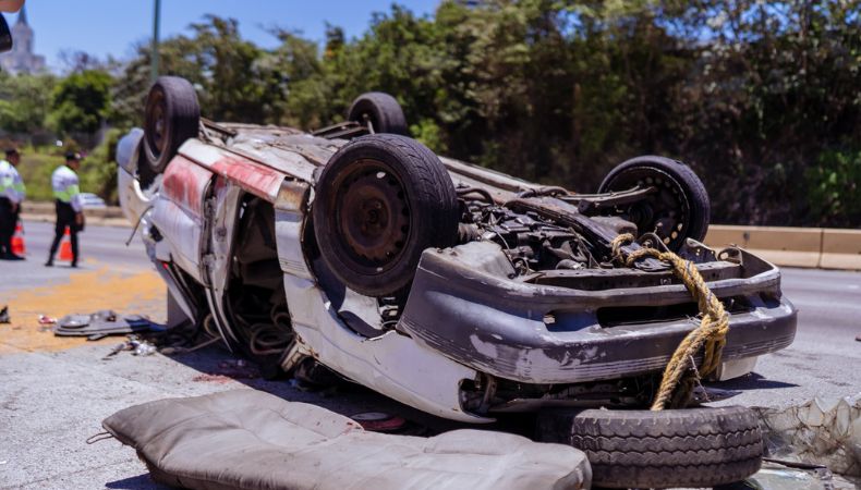 Entre la Semana Santa de 2024 y 2025, los lesionados en accidentes de tránsito aumentaron un 66.7%.