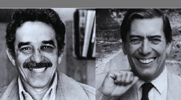 Amistad entre Mario Vargas Llosa y Gabriel García Márquez acabó abruptamente en 1976 con un puñetazo en el rostro del colombiano