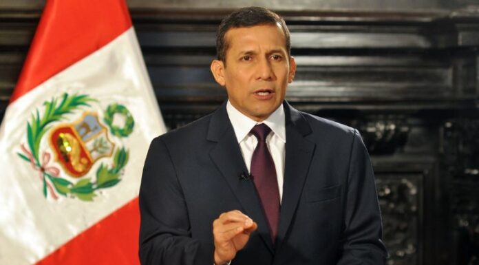 Ollanta Humala, expresidente de Perú, fue condenado por el delito de lavado de activos y por recibir contribuciones ilícitas durante sus campañas.