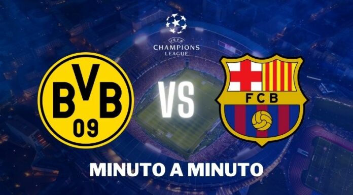 Repasa los detalles del partido de vuelta de los cuartos de final de la UEFA Champions League entre Borussia Dortmund y Barcelona.