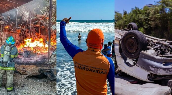 Durante el desarrollo del Plan Verano 2025, las autoridades han registrado un aumento de incendios, rescates acuáticos y accidentes de tránsito.