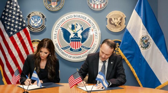 Con la firma del acuerdo, El Salvador se convierte en el primer país de Centroamérica en unirse al programa Global Entry.