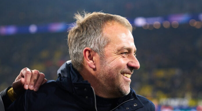 El técnico alemán, Hansi Flick, habló tras la clasificación del Barcelona a las semifinales de la UEFA Champions League.