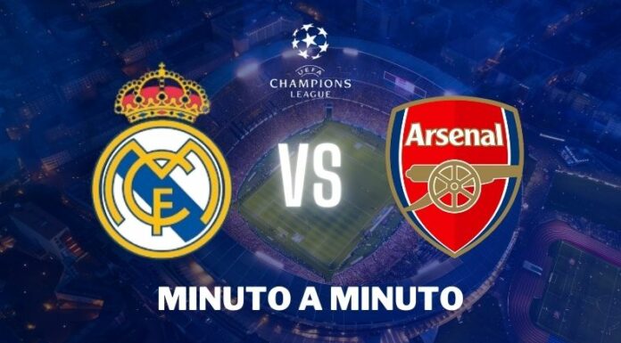 Repasa los detalles del partido de vuelta de los cuartos de final de la UEFA Champions League entre Real Madrid y Arsenal.