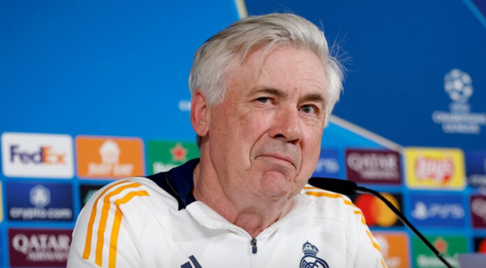 Ancelotti habló tras la dura eliminación del Real Madrid en los cuartos de final de la Champions League ante el Arsenal.