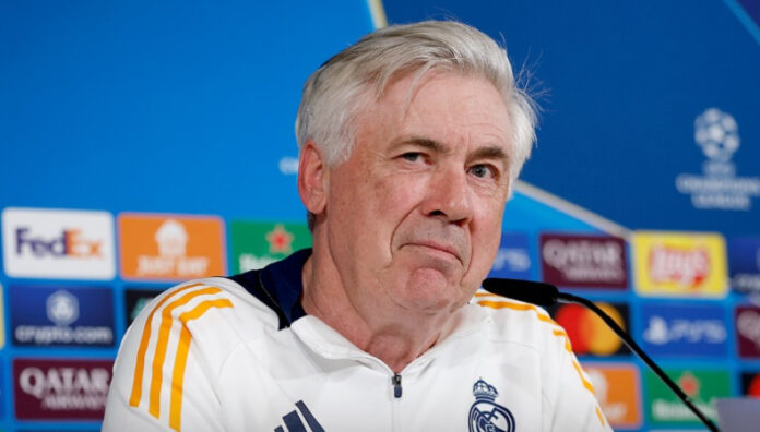 Ancelotti habló tras la dura eliminación del Real Madrid en los cuartos de final de la Champions League ante el Arsenal.