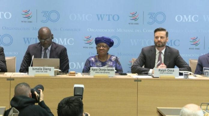 La incertidumbre provocada por los aranceles estadounidenses amenaza con generar “graves consecuencias negativas” en el comercio mundial.