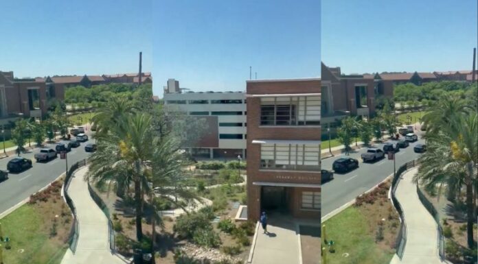 Las fuerzas de seguridad han pedido a todos los estudiantes y personal del campus que busquen lugares seguros y cierren puertas y ventanas.