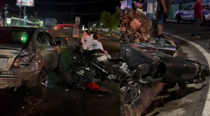 Hasta el 16 de abril, Onasevi reporta 5,868 accidentes de tránsito los cuales han dejado un saldo de 3,622 personas lesionadas y 344 fallecidas.