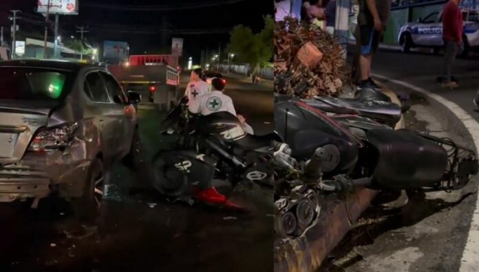 Hasta el 16 de abril, Onasevi reporta 5,868 accidentes de tránsito los cuales han dejado un saldo de 3,622 personas lesionadas y 344 fallecidas.