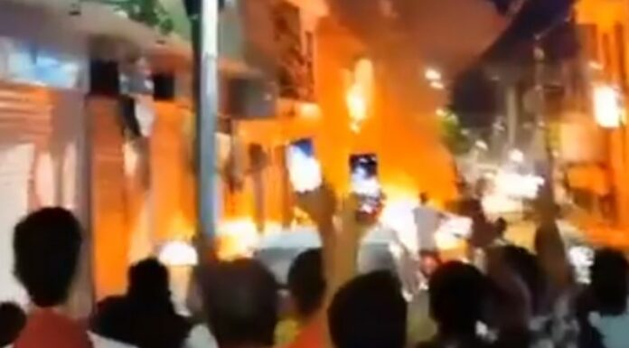 Un atentado terrorista se registró la noche de este jueves en el departamento de Huila, en el sur de Colombia. Una motobomba fue detonada.