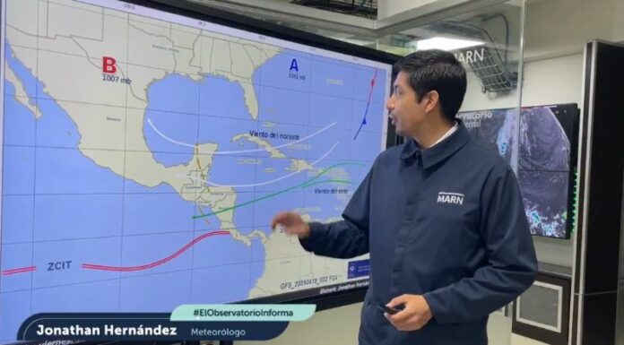 Un ambiente muy caluroso para este viernes 18 de abril con temperaturas que podrían superar los 40 °C en algunas zonas del país.